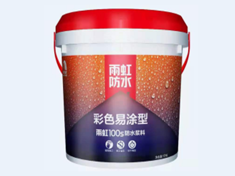 Waterproof coating (color-friendly type) 100S color